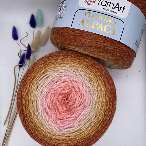 Пряжа FLOWERS ALPACA 414