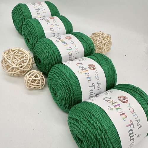 Пряжа Cotton fair 8/4