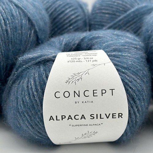 Пряжа ALPACA SILVER 277
