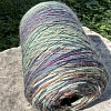 Пряжа в бобинах Multiciolor №1 ДИКАЯ ЗЕЛЕНЬ Цена за 10гр