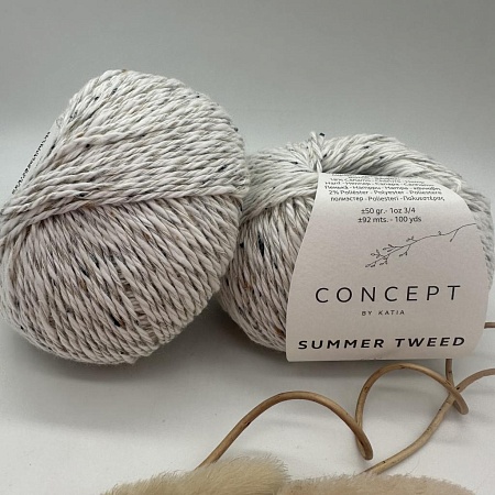 Пряжа Summer Tweed 60