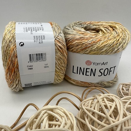 Пряжа Linen Soft