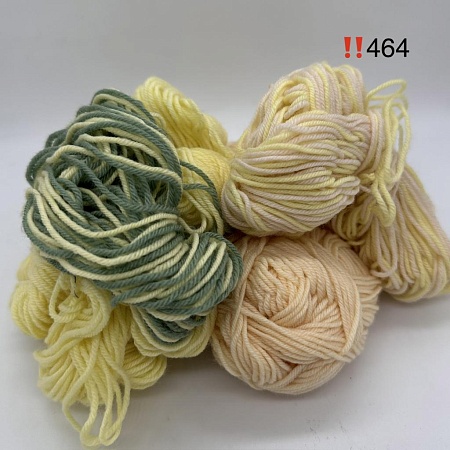Пряжа в бобинах Arcobaleno (аркобалено) мини №464