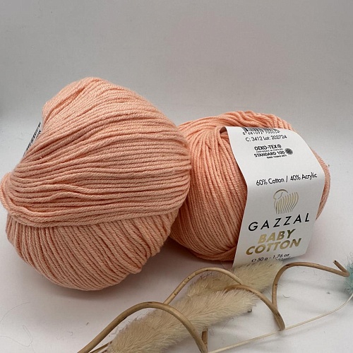 Пряжа Baby Cotton 3412
