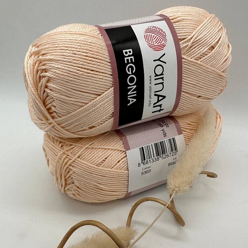 Пряжа Begonia 5303