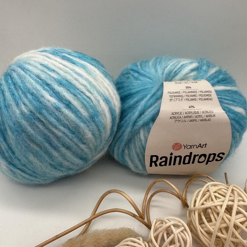 Пряжа Raindrops 2917