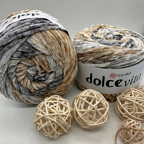 Пряжа YarnArt Dolce vita 3412