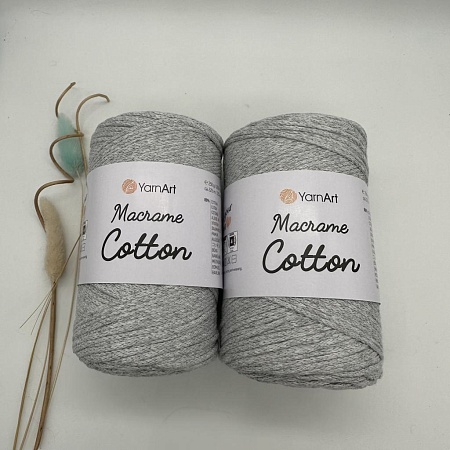 Пряжа Macrame cotton