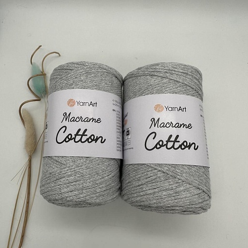 Пряжа Macrame cotton