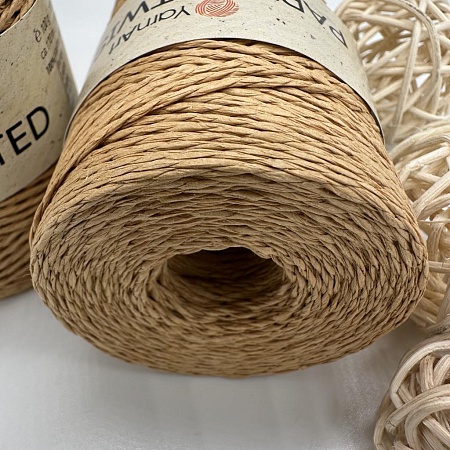 Пряжа Рафия крученая Papiro Twisted