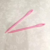Принадлежности для шитья и рукоделия Игла для сшивания пряжи/шерсти пластик 9см (цена за 1 шт)