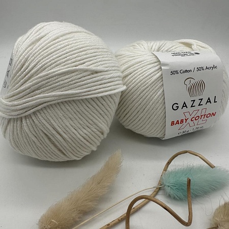Пряжа Baby Cotton Xl 3410