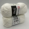 Пряжа Style 653 молочный