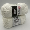 Пряжа Style 653 молочный