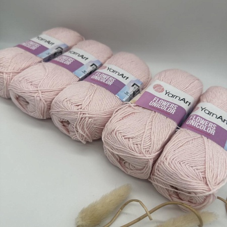 Пряжа Yarn art Flowers UNICOLOR 733