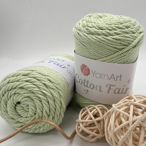 Пряжа Cotton fair 4/4