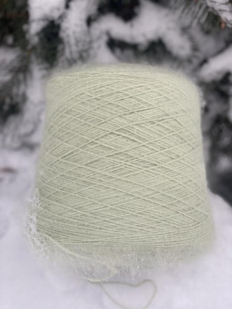 Пряжа Angora Spiky 8246 олива