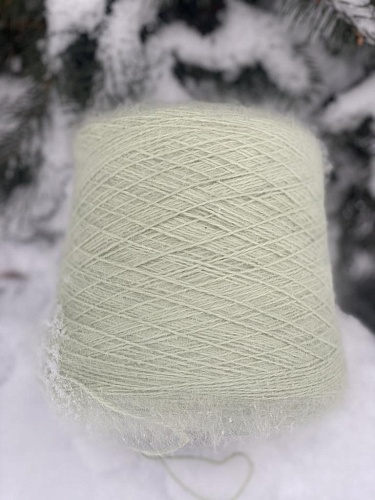 Пряжа Angora Spiky 8246 олива