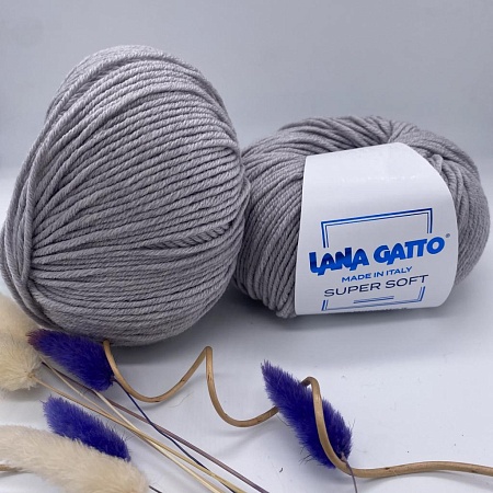 Пряжа Lana Gatto SuperSoft 20741