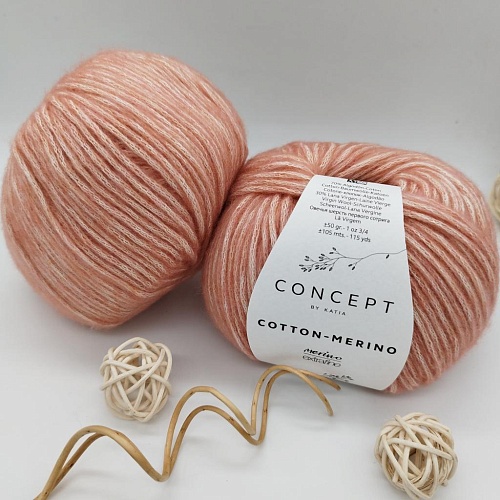 Пряжа Cotton Merino 137