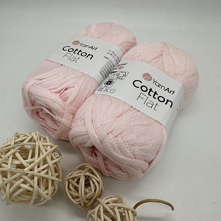 Пряжа Cotton Flat 6716