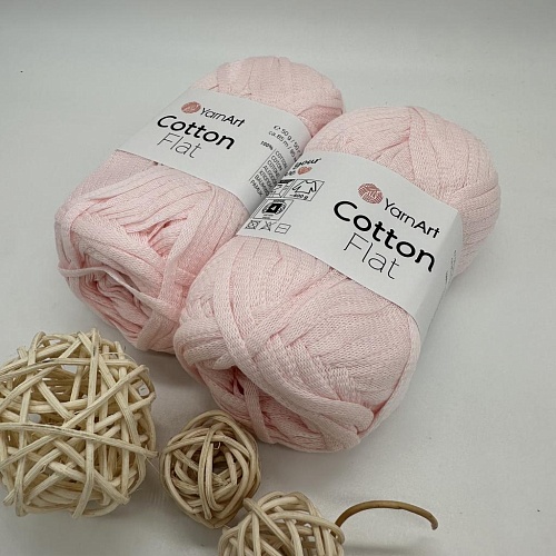 Пряжа Cotton Flat 6716