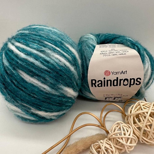Пряжа Raindrops 2901
