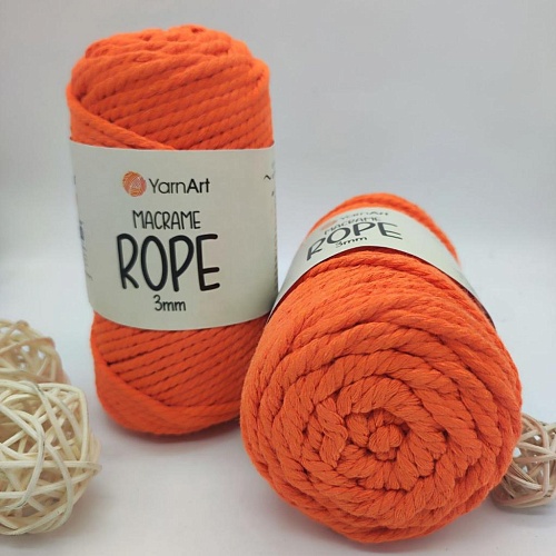 Пряжа Yarn Art Macrame ROPE 3mm №800