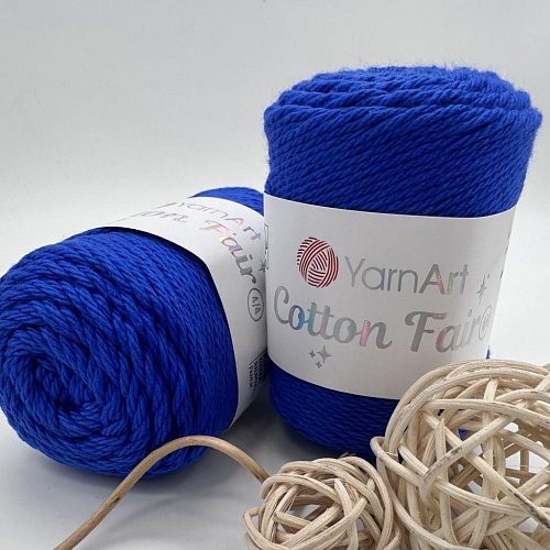 Пряжа Cotton fair 4/4