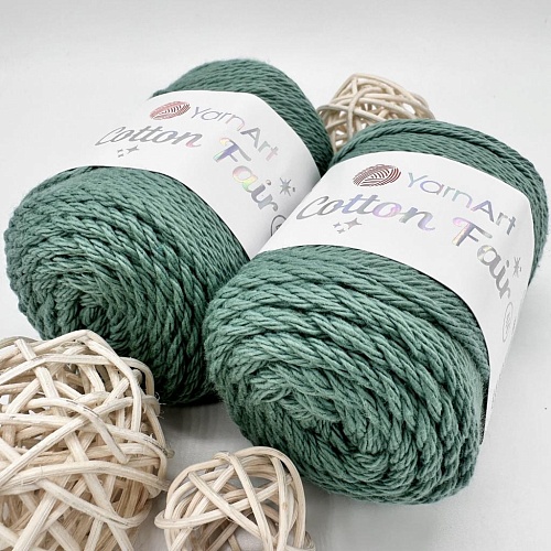 Пряжа Cotton fair 4/4
