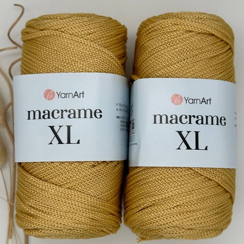 Пряжа Yarn Art Mакраме XL 155