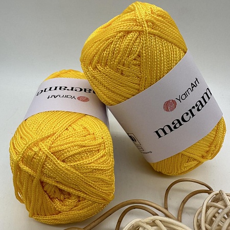 Пряжа Yarn Art Macrame полиэстер 142