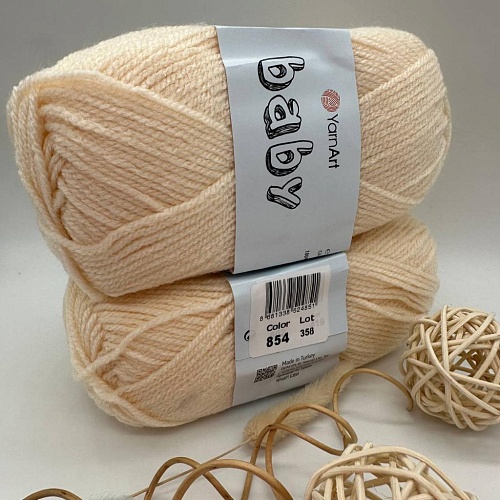 Пряжа Yarn Art Baby (бэби) 854