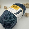 Пряжа Regia Vintage Color /Винтаж Колор/02862, indigo color (индиго колор), голубой/синий)