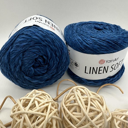 Пряжа Linen Soft