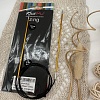 Спицы для вязания Спицы круговые Zing 100 cm №2,25