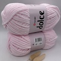 Пряжа YarnArt Dolce 781 св. розовый