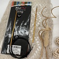 Спицы для вязания Спицы круговые Zing 100 cm №2,25