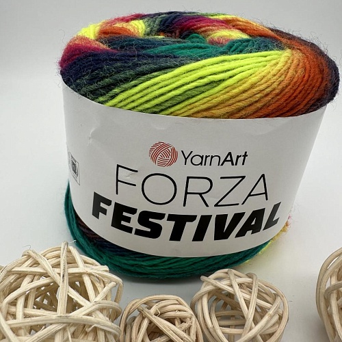 Пряжа Forza Festival