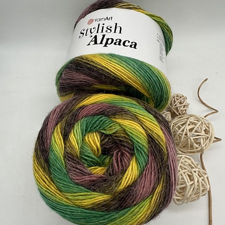 Пряжа Stylish Alpaca 7705