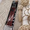 Спицы для вязания Спицы чулочные Knit Pro Zing 15 cm №2.75 сердолик (оранжевый) 5шт в упаковке
