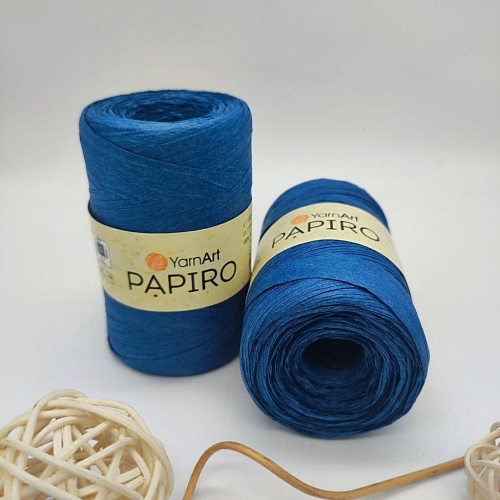 Пряжа для вязания рафия Papiro 1305