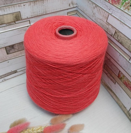 Пряжа в бобинах Angora 40 Rosso