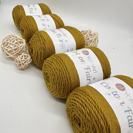 Пряжа Cotton fair 8/4