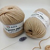 Пряжа Шерсть яка (Yak wool) (06 молочный)