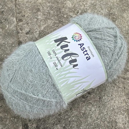 Пряжа Киви (Kiwi) 01 голубой
