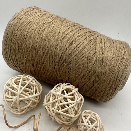 Пряжа в бобинах Cashseta beige 503