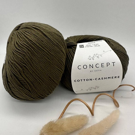 Пряжа Cotton Cashmere 71
