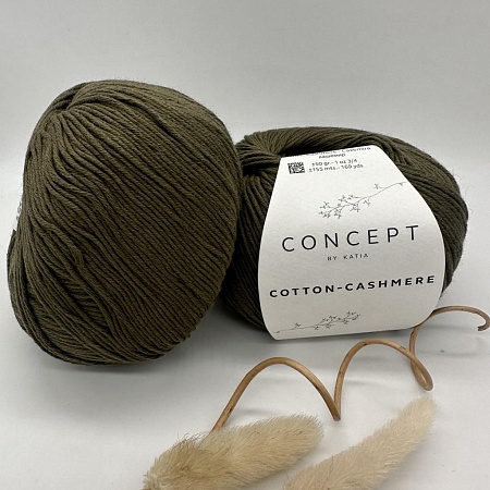 Пряжа Cotton Cashmere 71