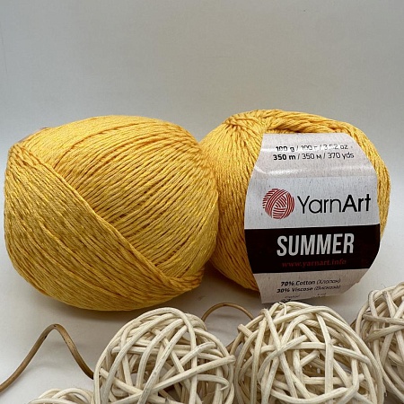 Пряжа YarnArt Summer 23 утреннее солнце
